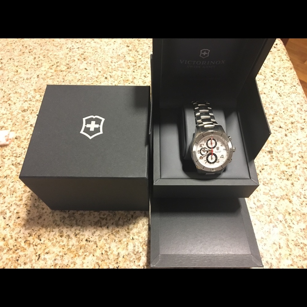 Victorinox Swiss Army Men’s Watch